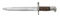 Extremely Rare U.S. Model 1898 Krag Cadet Bayonet