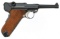 Excellent Interarms / Mauser Parabellum Luger Semi-Auto Pistol