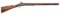 British Percussion Indian Trade Musket by Barnett