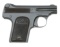 Belgian Clement Patent Model 1909 Vest Pocket Pistol