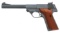 High Standard Military Supermatic Tournament Semi-Auto Pistol