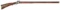 Unmarked American Fullstock Flintlock Sporting Rifle
