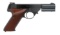 Excellent High Standard Olympic Semi-Auto Pistol