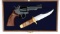 Smith & Wesson Model 19-3 Texas Ranger Commemorative Set