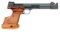Hammerli International Model 210 Olympia Rapid Fire Semi-Auto Pistol