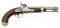U.S. Model 1842 Percussion Pistol by Henry Aston