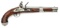 U.S. Model 1819 Flintlock Pistol by Simeon North