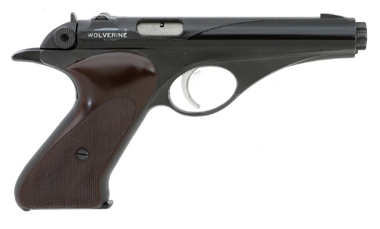 Whitney Wolverine Semi-Auto Pistol