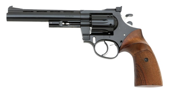 Korth Sport Model Double Action Revolver