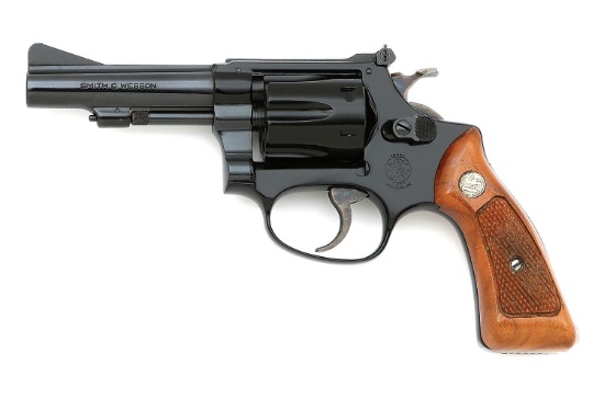 Smith & Wesson Model 43 Double Action Revolver