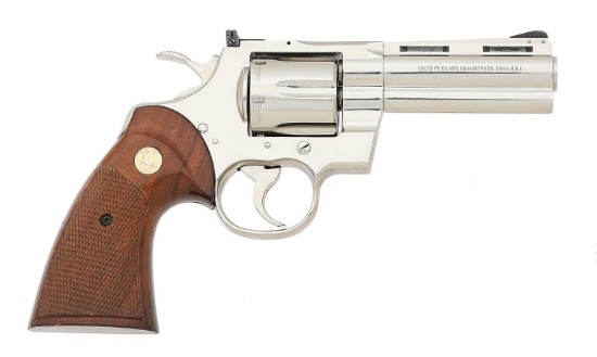 Lovely Colt Python Double Action Revolver