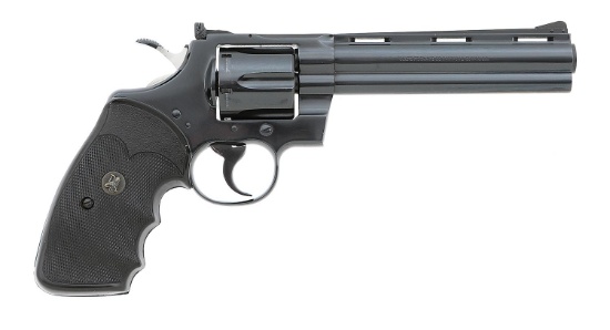Superb Colt Python Double Action Revolver