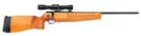 Rare East German SSG82 Bolt Action Precision Rifle by Fajas with Factory Zeiss Scope