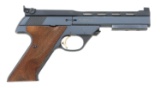 Rare High Standard “Slant Grip'' Victor Semi-Auto Pistol