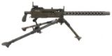 “Saginaw Marked'' Browning Model 1919A4 Semi-Auto Rifle with Tripod