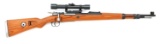 German K98K Bolt Action “Sniper'' Rifle by Mauser Oberndorf