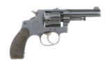 Smith & Wesson First Model 32 Hand Ejector Revolver with Jersey City Police Markings