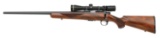 Excellent Cooper Arms Model 57-M Left-Hand Bolt Action Rifle with Custom Leupold Scope