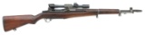 U.S. M1D Garand “Sniper'' Rifle by Springfield Armory