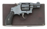 Very Fine Smith & Wesson 38/22 Terrier Hand Ejector Revolver with Box