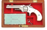 Cased Smith & Wesson No. 1 Third Issue Revolver