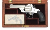 Cased Smith & Wesson 38 Double Action Revolver