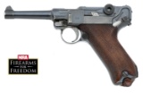 German P.08 Luger Pistol by Erfurt
