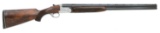 Factory Engraved Franchi Over Under Shotgun