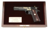 America Remembers Colt Government Model “Spirit of America Tribute'' Semi-Auto Pistol