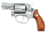 Factory Engraved Smith & Wesson Model 60 Double Action Revolver