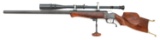 Hoch-Meacham Custom Schuetzen Rifle with Unertl 20X Riflescope