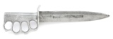 Unmarked Australian WWII Knuckle Knife