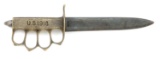 Early AU Lion U.S. Mark I Trench Knife
