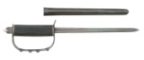 Scarce O.S.S. Philippine Drop Knuckle Knife Made by Foster Brothers of Fulton, NY