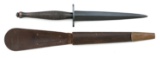 Fairbairn-Sykes British Commando Knife