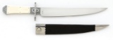 Lovely Alex Daniels Limited Edition Samuel Bell Coffin Handle Bowie