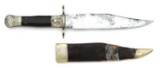 Antique Sheffield Bowie by Lingard