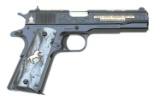 Lovely Colt Government Model “Samuel Colt'' Limited Edition Semi-Auto Pistol
