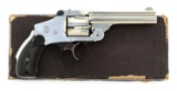 Fine Smith & Wesson 38 Safety Hammerless Revolver with Original Box