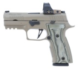 Sig Sauer P320 Scorpion Semi-Auto Pistol