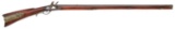 Unmarked American Fullstock Flintlock Sporting Rifle