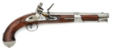 U.S. Model 1819 Flintlock Pistol by Simeon North
