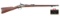 U.S. Model 1884 Trapdoor Cadet Rifle by Springfield Armory with Massachusetts Marking