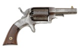 Scarce Allen & Wheelock ''Providence Police'' Percussion Revolver