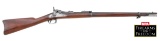 U.S. Model 1884 Trapdoor Cadet Rifle by Springfield Armory with Massachusetts Marking