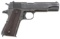 U.S. Model 1911A1 Semi-Auto Pistol by Remington Rand