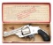 Excellent Smith & Wesson 38 Safety Hammerless Revolver