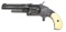 New York-Engraved Smith & Wesson No. 1 1/2 Second Issue Revolver