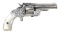 New York-Engraved Smith & Wesson 38 Single Action Revolver