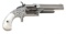 Engraved Smith & Wesson No. 1 1/2 Second Issue Revolver
